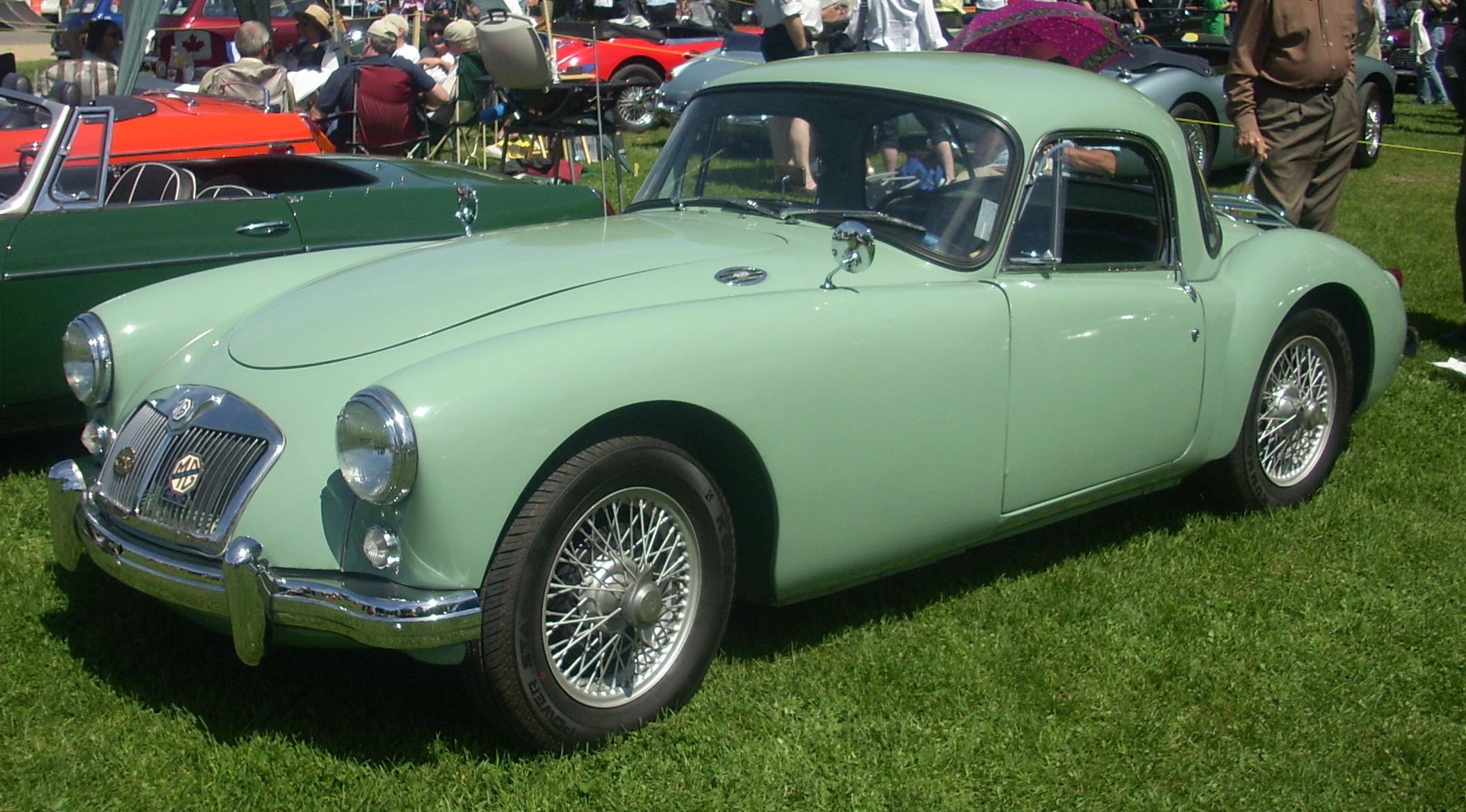 MG MGA