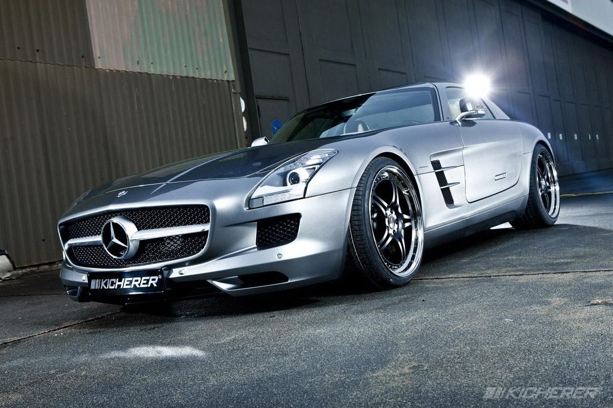 Mercedes-Benz SLS AMG 63