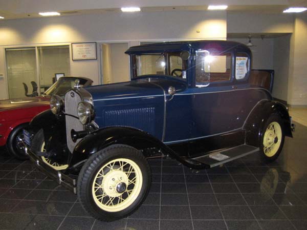 Ford A Coupe