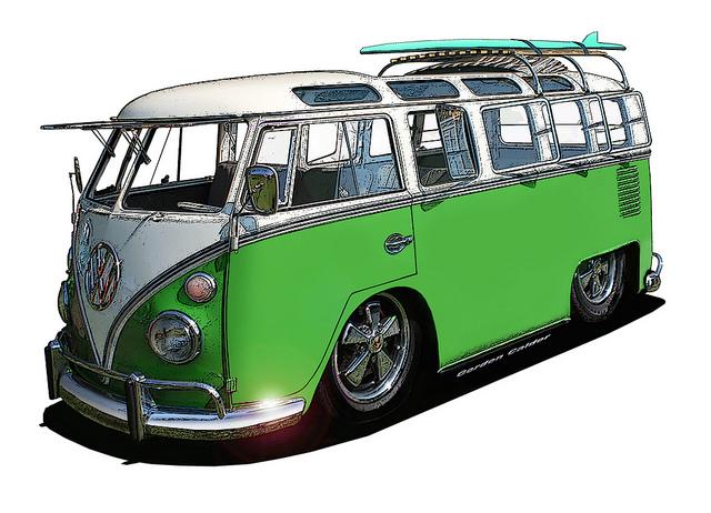 Volkswagen Typ 2 Samba bus