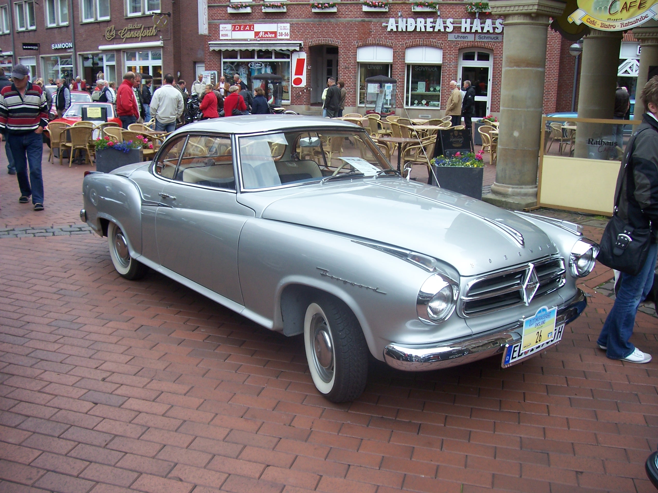 Borgward Isabella TS Coupe