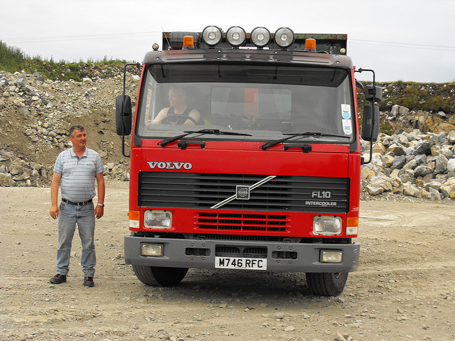 Volvo FL10 Intercooler