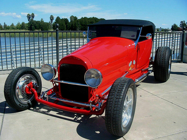 Ford Model T Roadster Street Rod