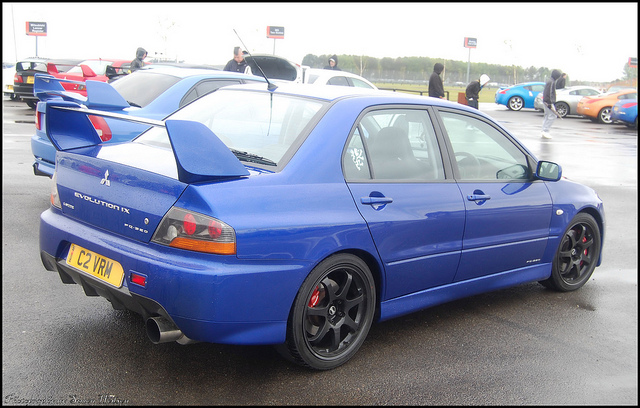 Mitsubishi Evo IX FQ-320