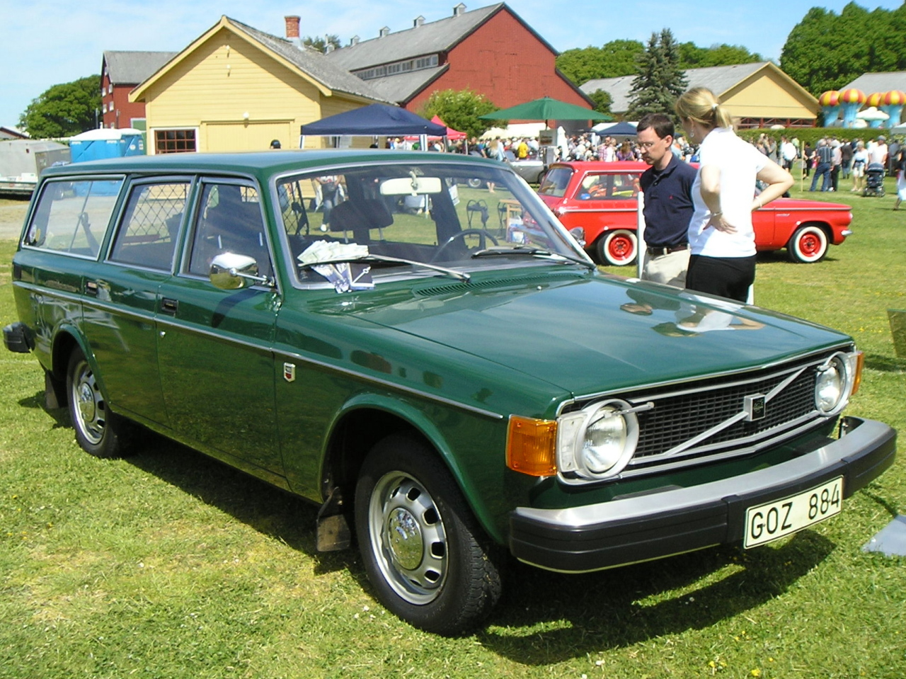 Volvo P262 prototype