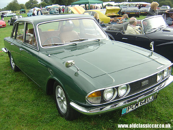 Triumph 2500 TC