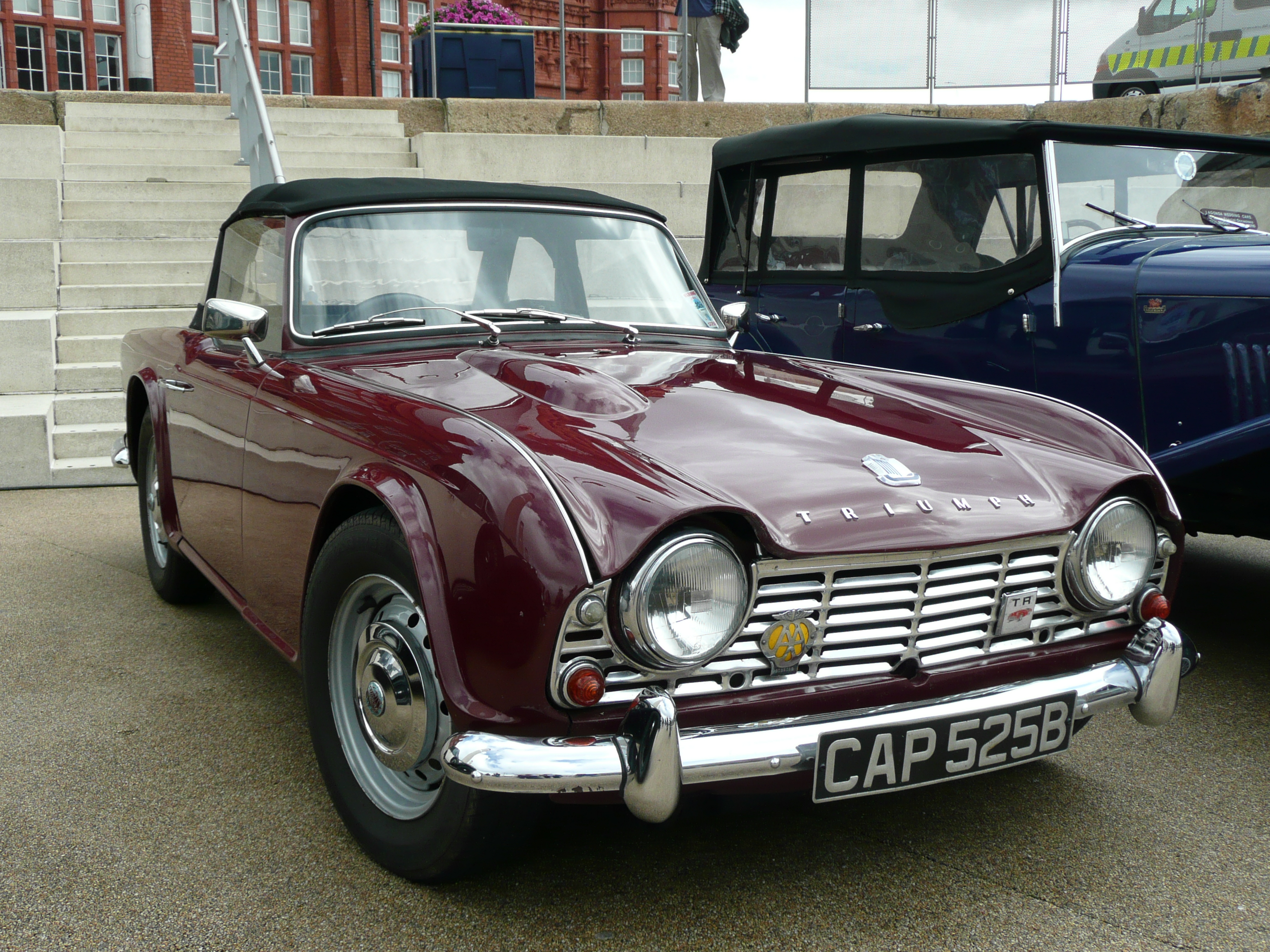 Triumph TR4-A