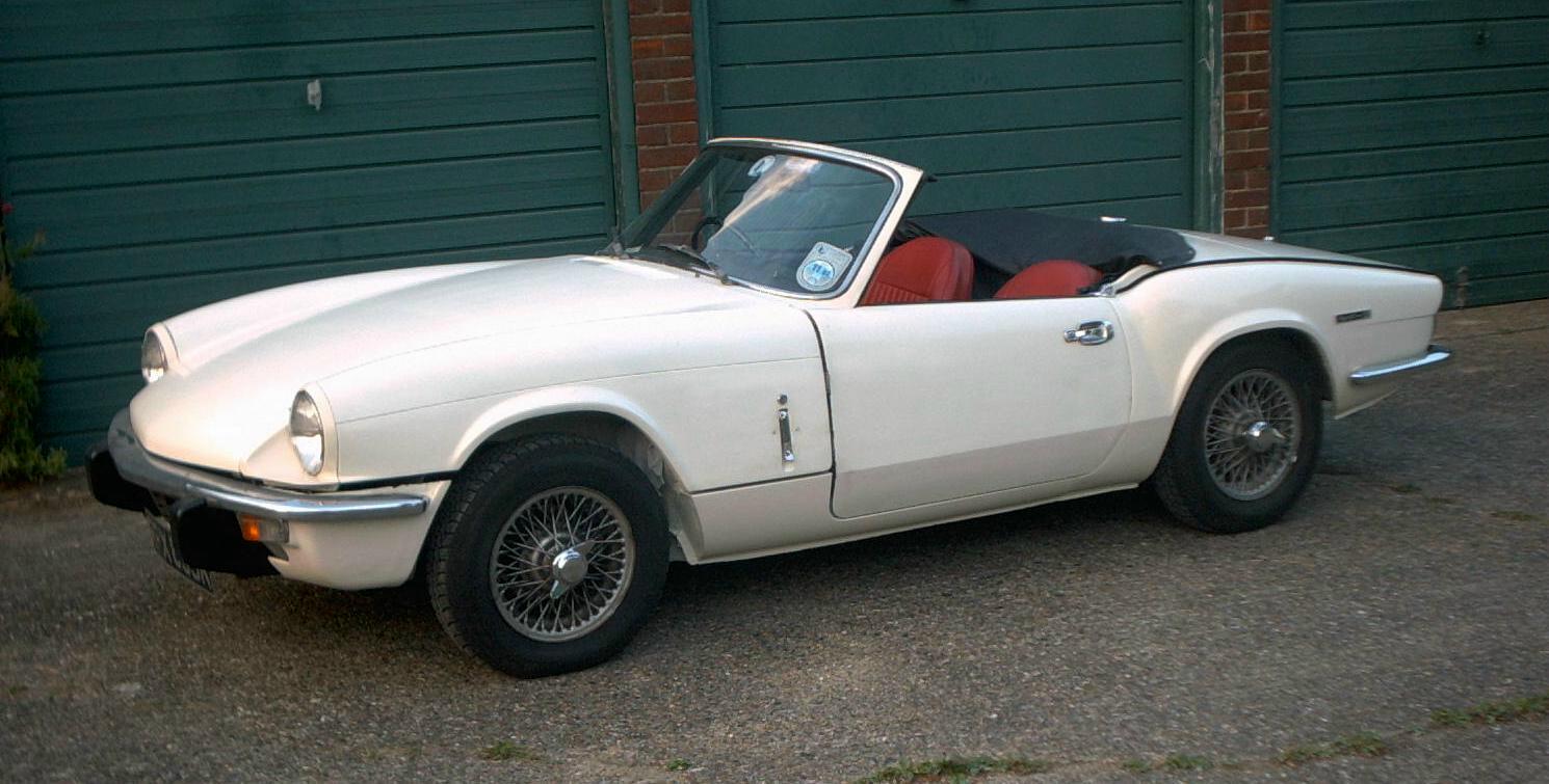 Triumph Spitfire Mk IV 1500