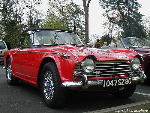 Triumph TR4 IRS