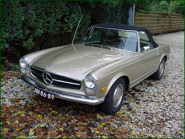 Mercedes-Benz 250 SL Pagode