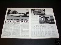 Chrysler 300L conv