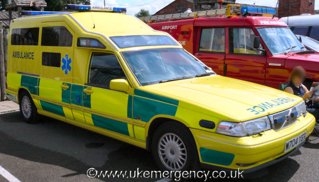 Volvo V90 Ambulance