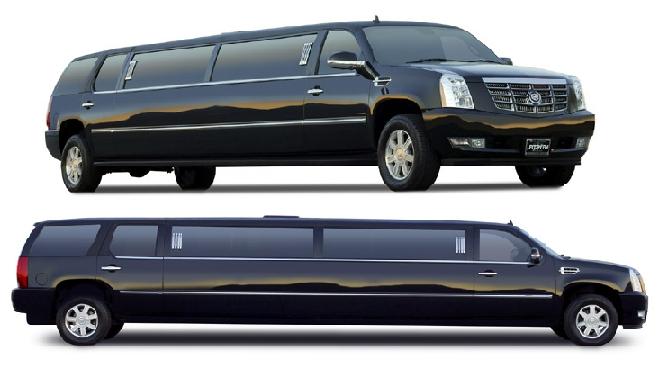 Cadillac Escalade Limousine Cadillac Escalade Limousine