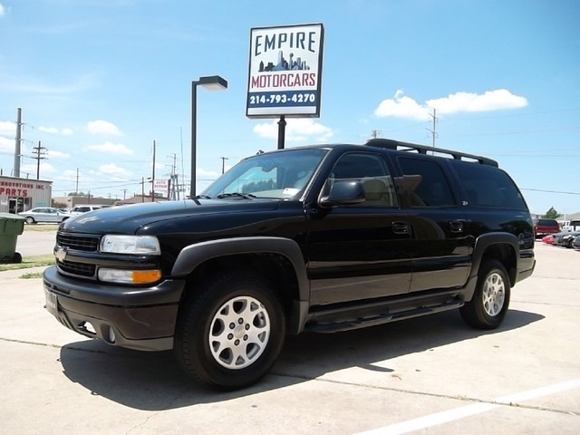 Chevrolet Suburban Z71