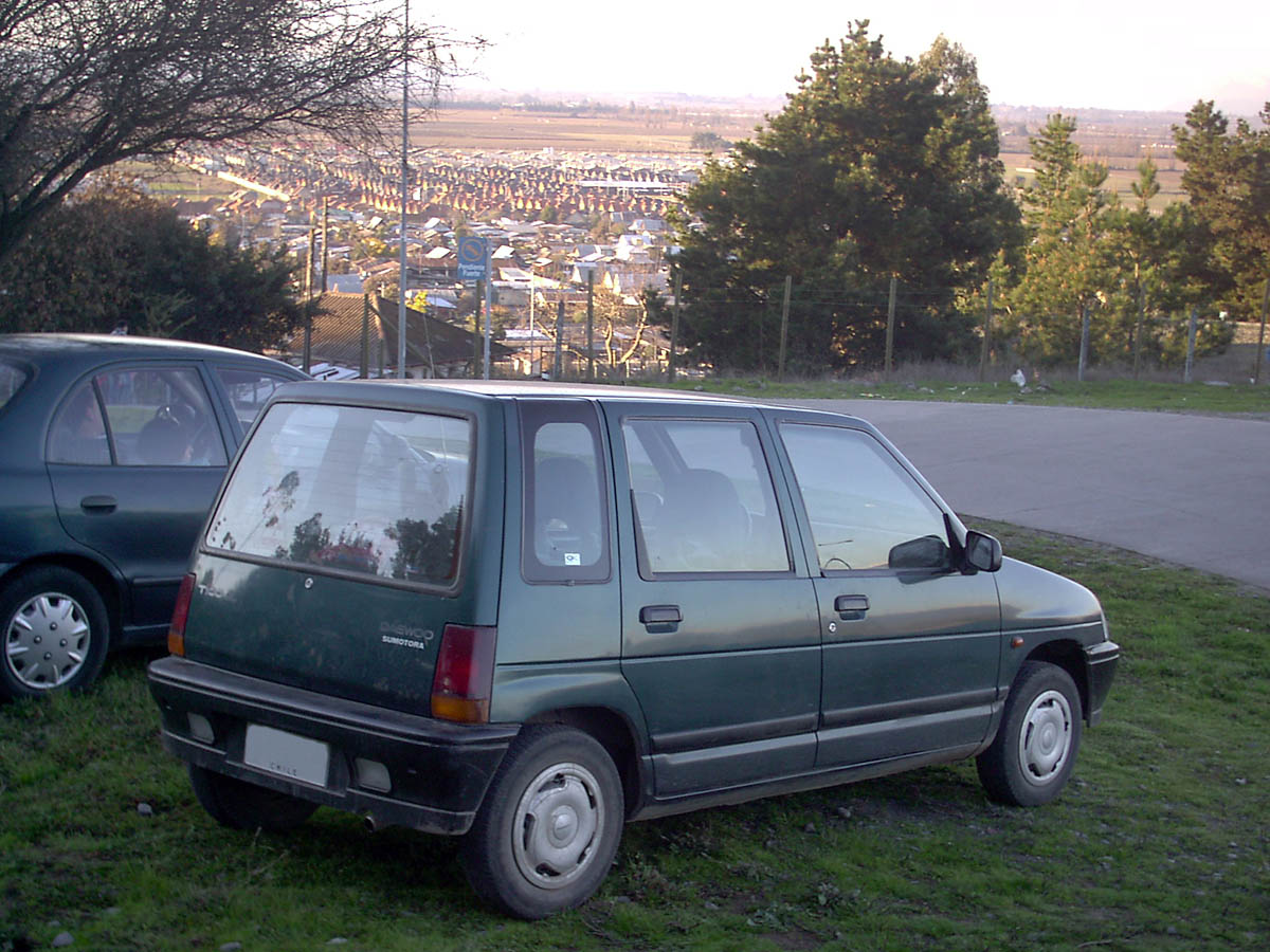 Daewoo Nubira Eurohatch 16SE