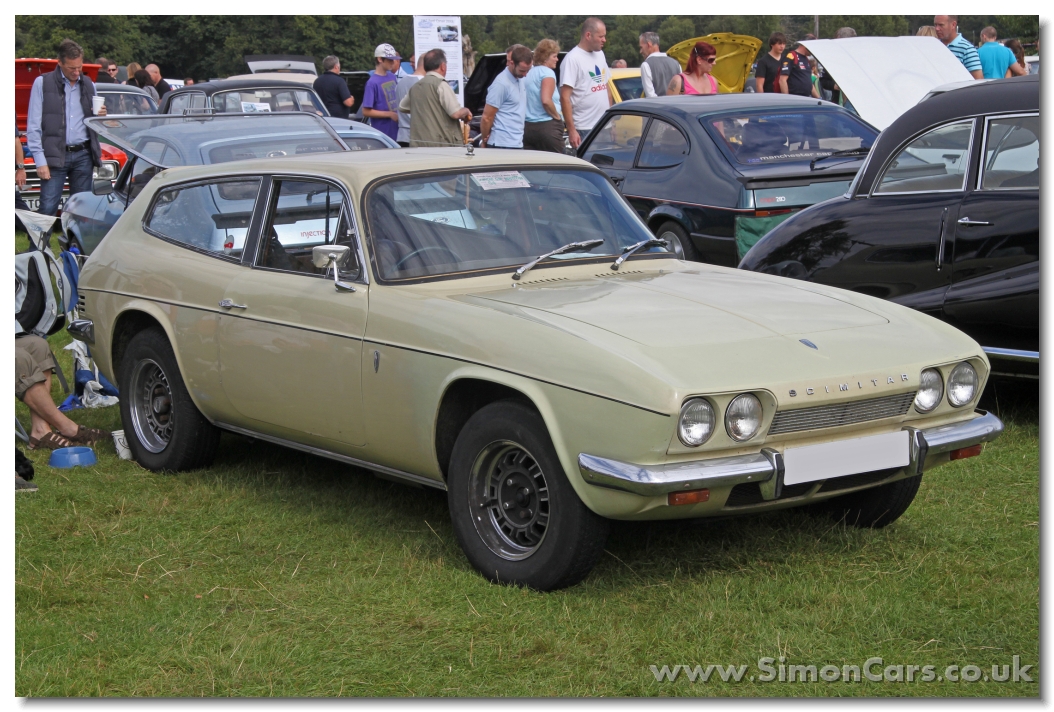 Reliant Scimitar GTE SE5a