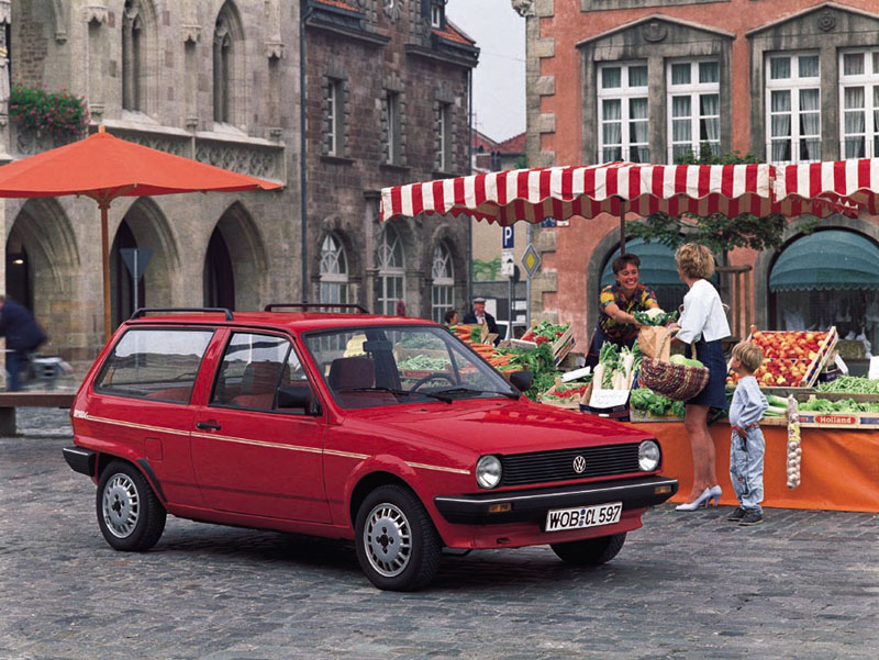 Volkswagen Polo Fox