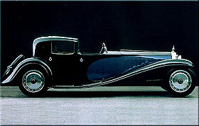 Bugatti Type 41 Royale roadster