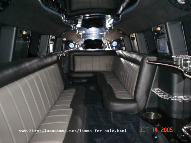 Hummer H3 Limousine