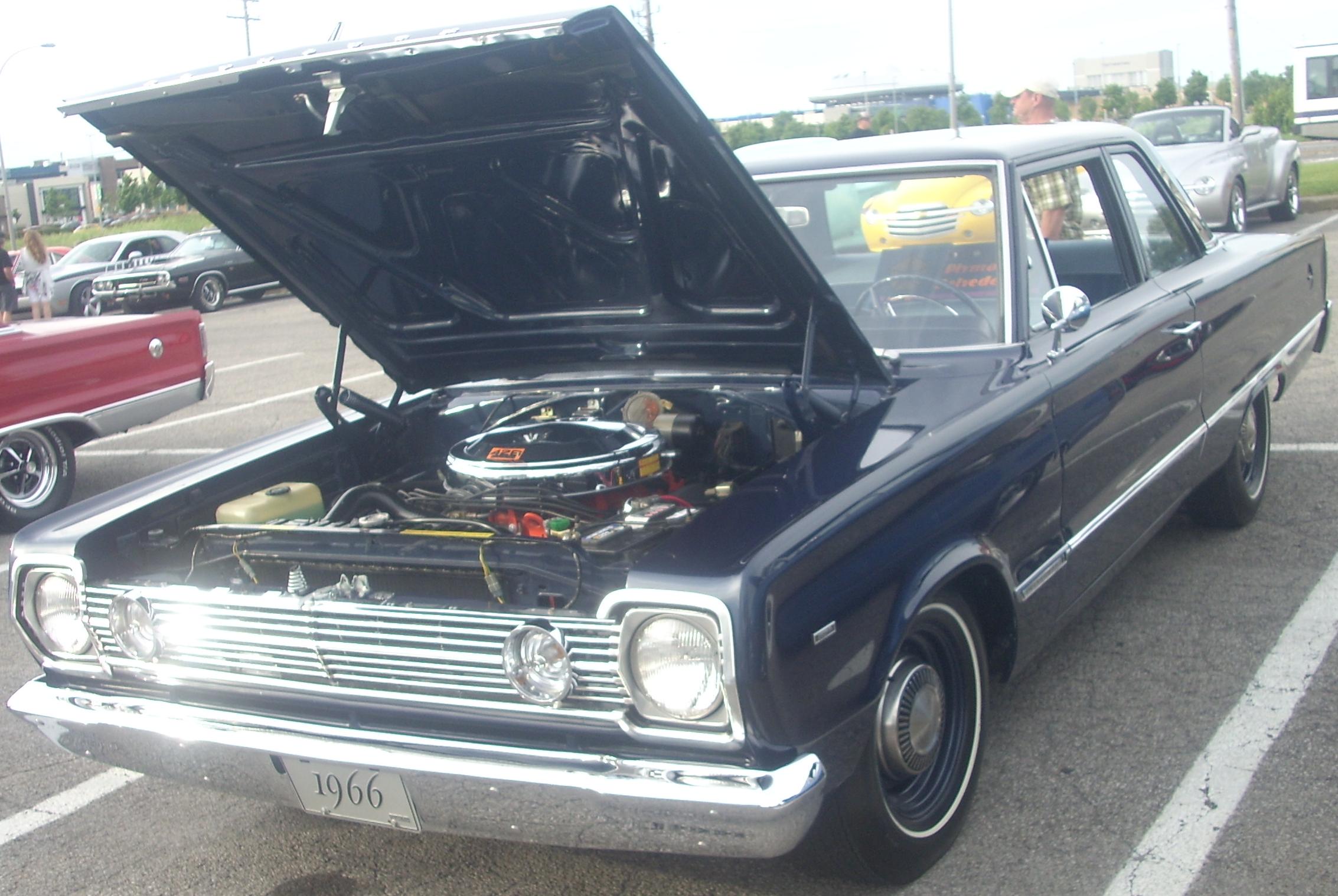 Plymouth Belvedere Coupe