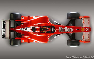Ferrari F2003 GA
