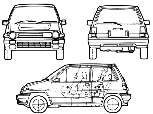 Honda City Turbo II