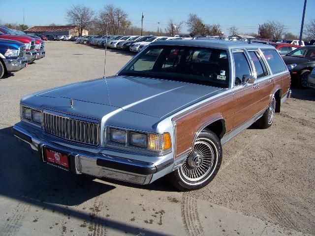 Mercury Marquis wagon