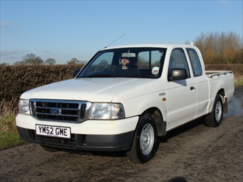 Ford Ranger Crew Cab