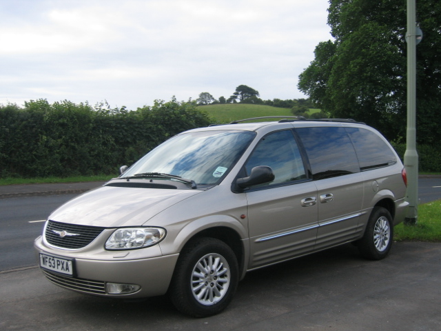 Chrysler Grand Voyager CRD