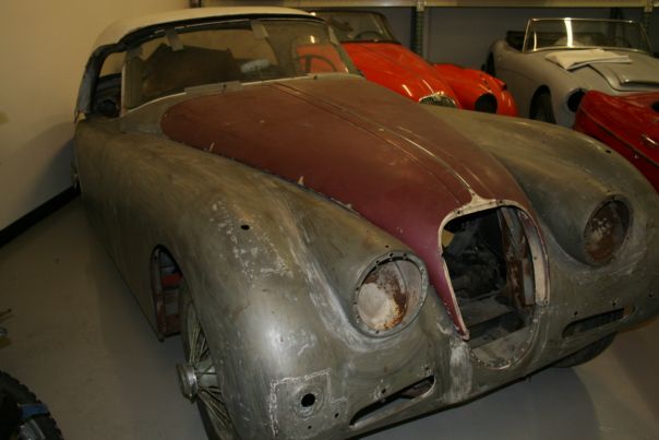 Jaguar XK150S roadster