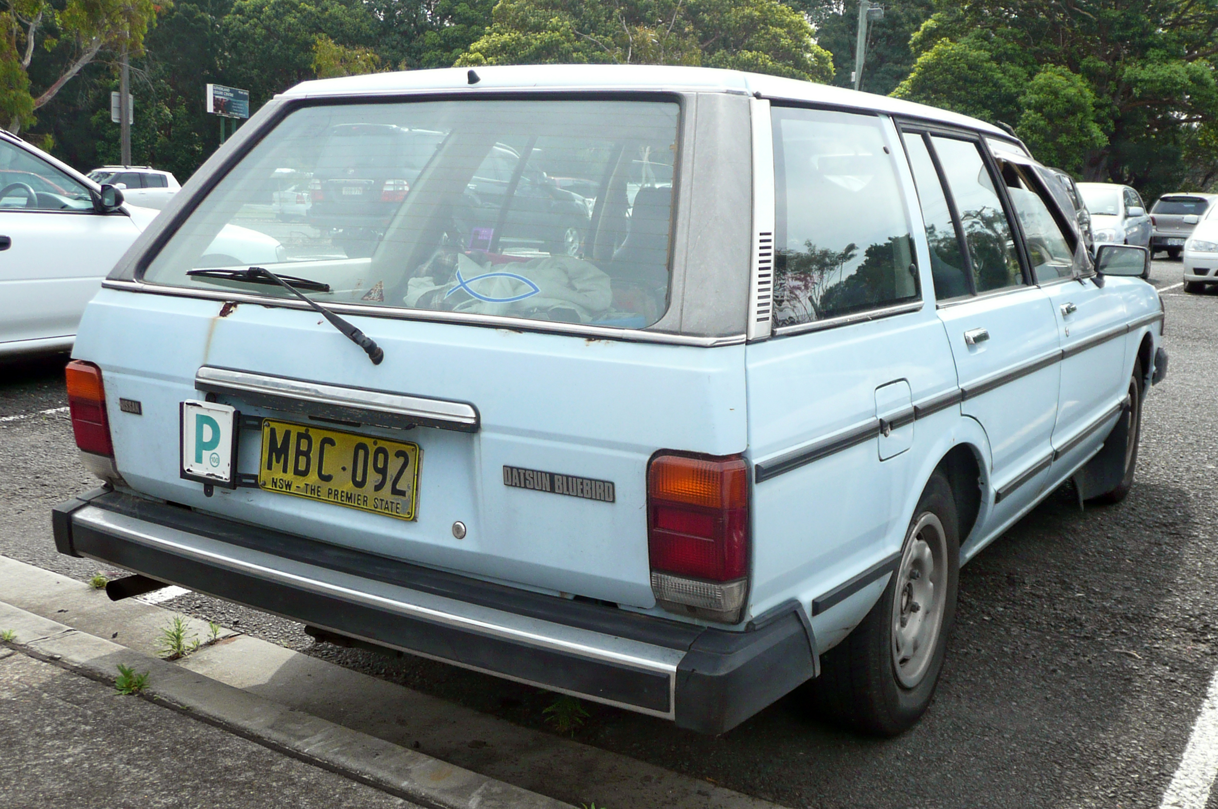 Nissan Bluebird 16 Wagon