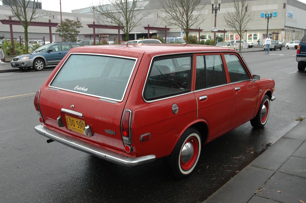 Nissan Bluebird 16 Wagon