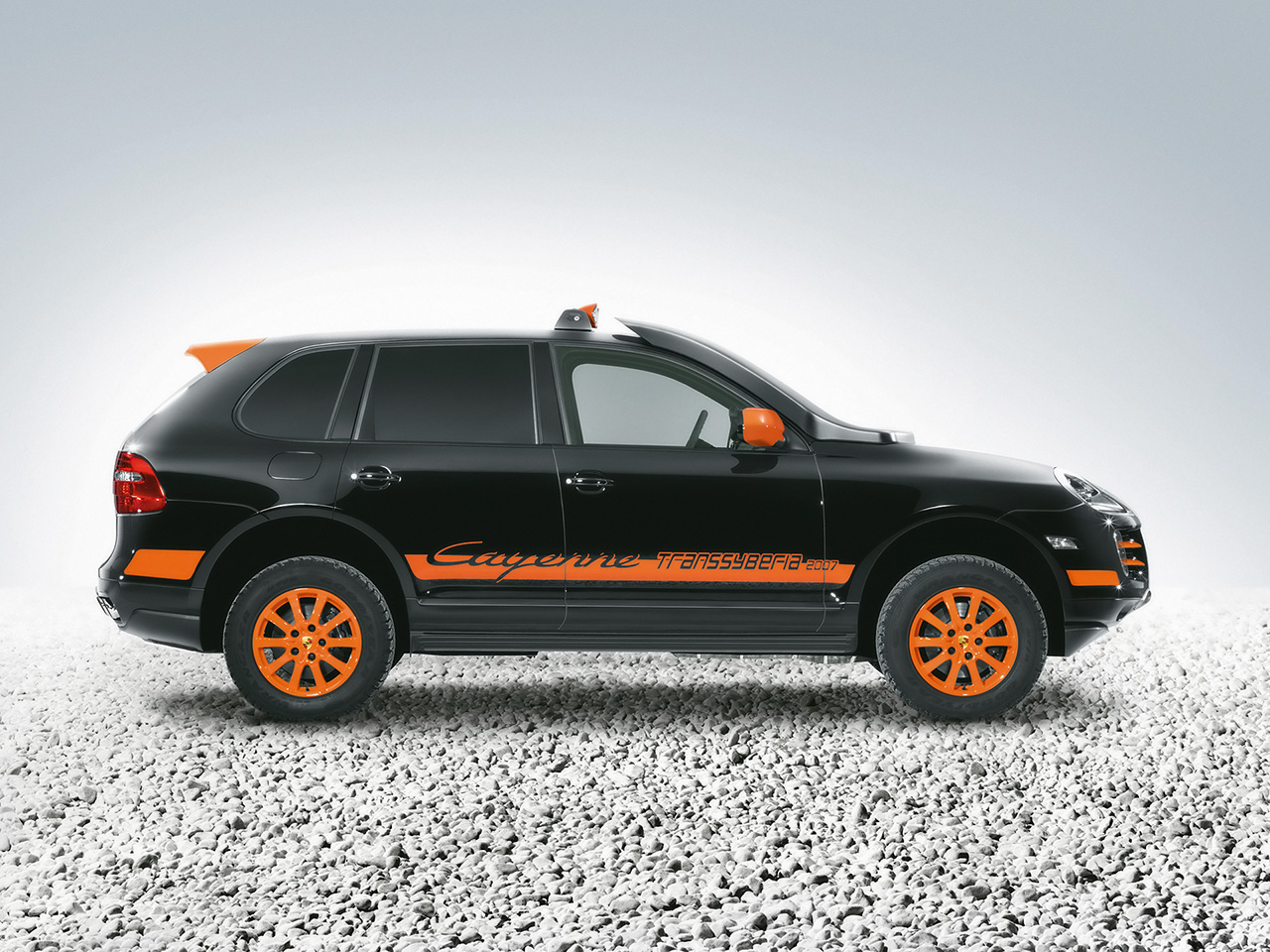 Porsche Cayenne S Transsiberia