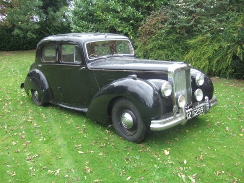 Alvis TA21 saloon