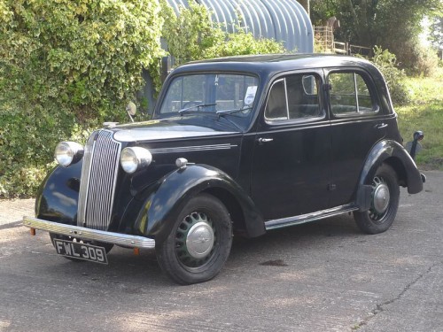 Vauxhall 10 saloon