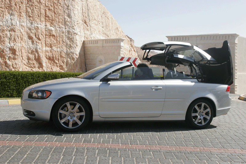 Volvo C70 Cab