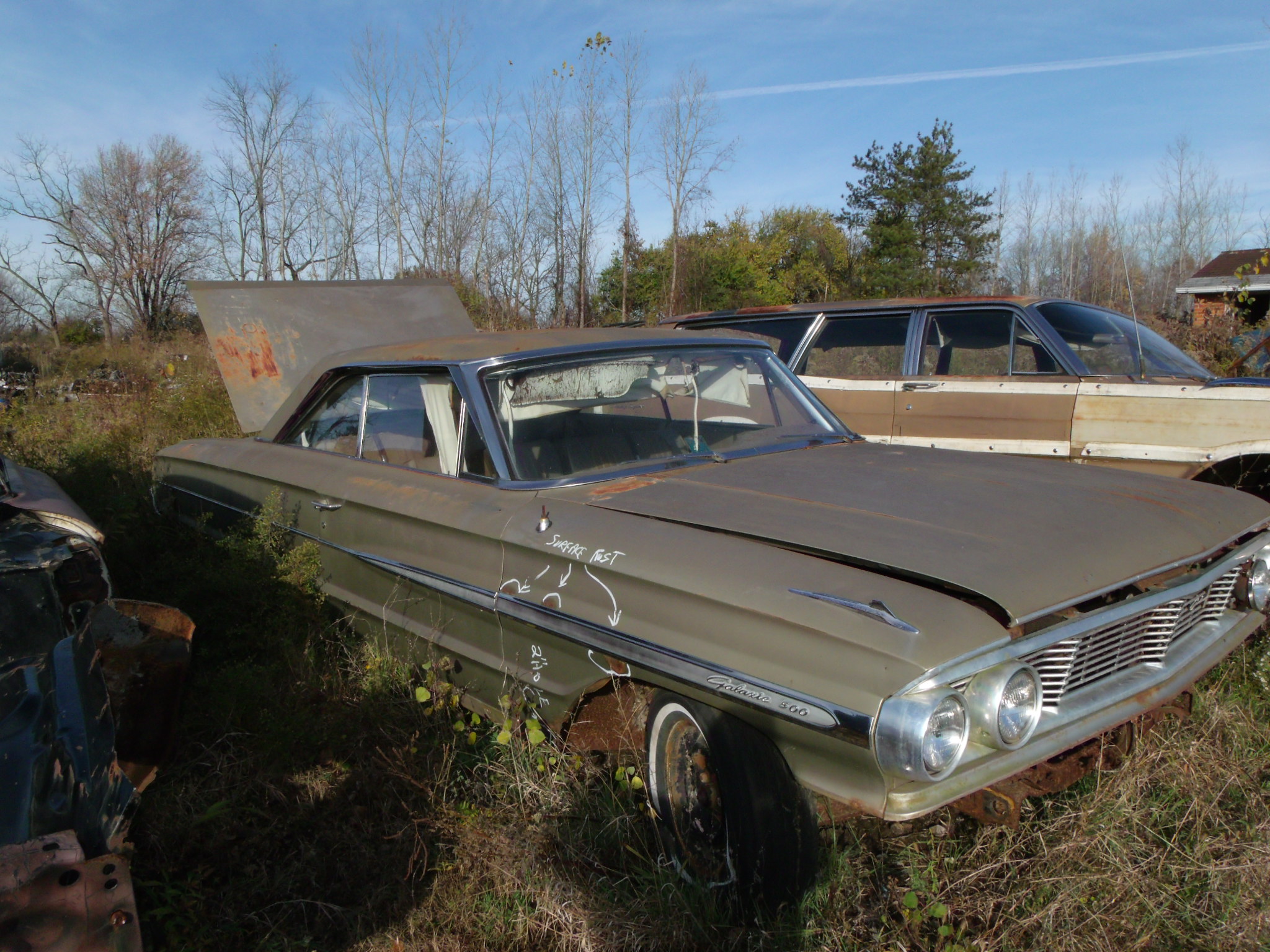 Ford Galaxie 4dr HT