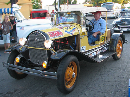 Ford Model A Speedster 63