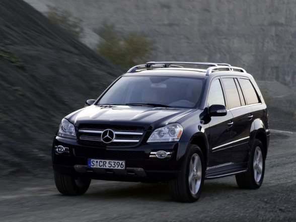 Mercedes-Benz GL 550 AMG 4-Matic