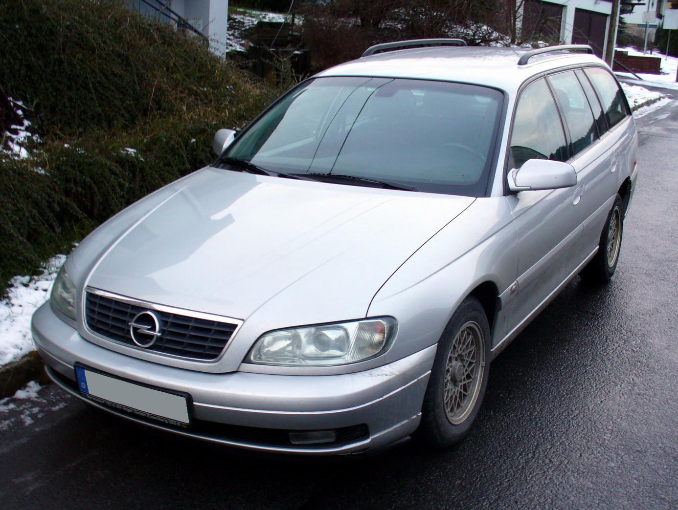 Opel Omega Caravan