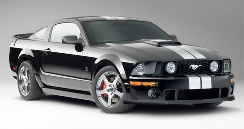 Ford Mustang Roush