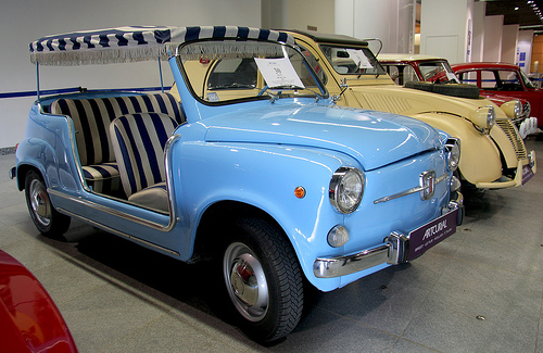 Fiat 600 Ghia Jolly