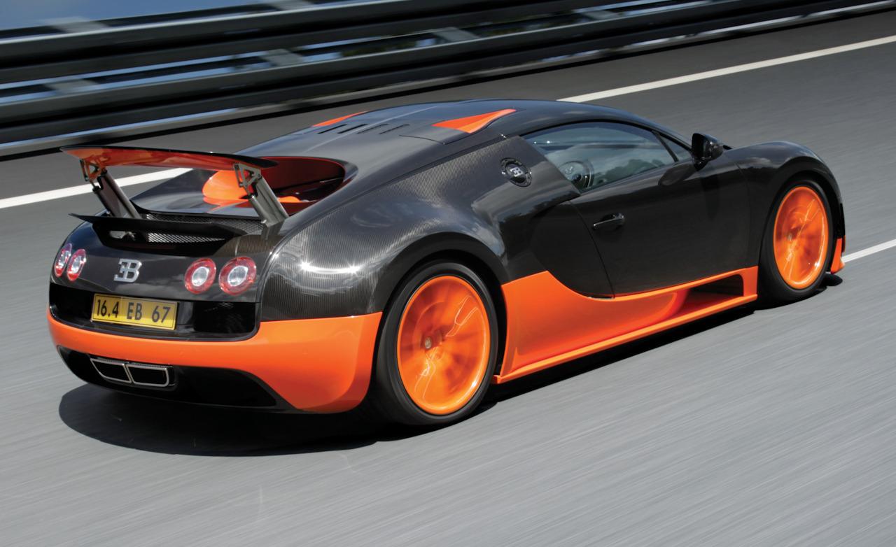 Bugatti Veyron 164 Super Sport