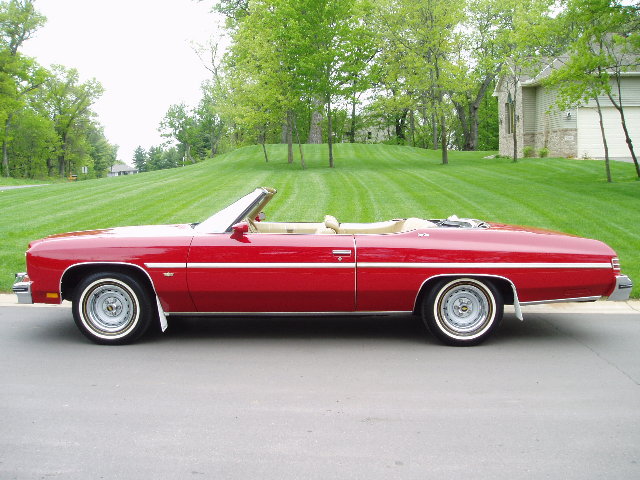 Chevrolet Caprice Convertible