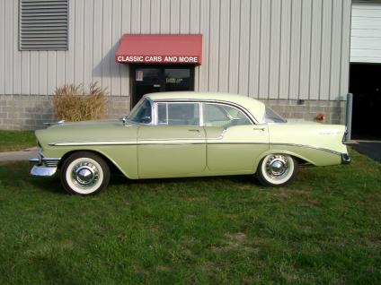 Chevrolet Bel Air 4 door hardtop Chevrolet Bel Air 4 door hardtop