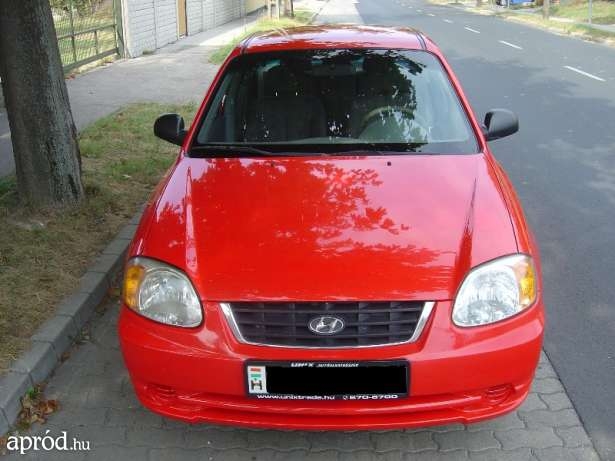 Hyundai Accent 15 LS