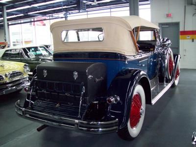 Cadillac 341A dual cowl phaeton