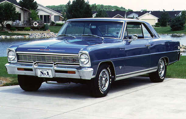 Chevrolet Nova Super Spart