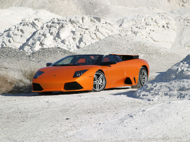 Lamborghini Murcielago LP640