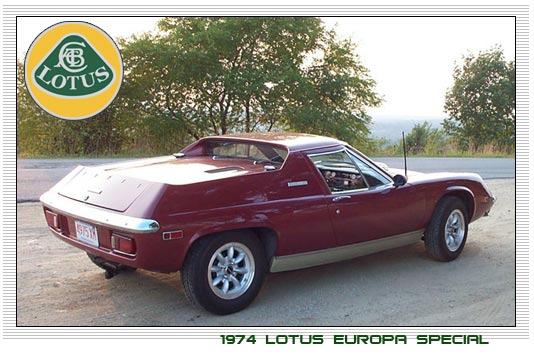 Lotus Europa